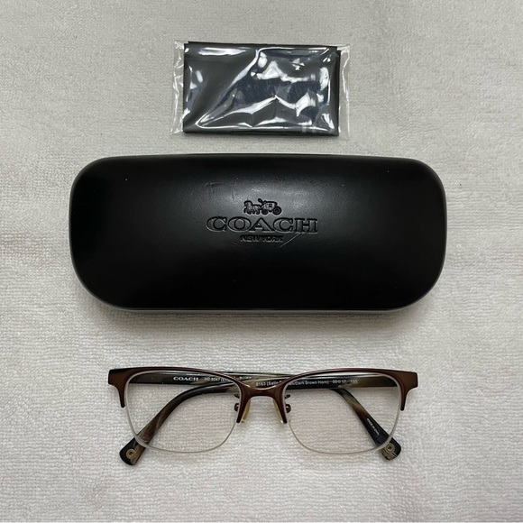 Coach Eyeglasses Eyewear Frame. with Case. - Picture 8 of 8